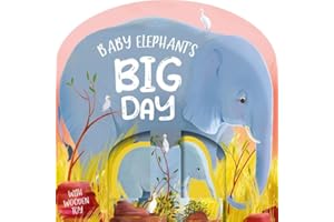 Baby Elephant's Big Day