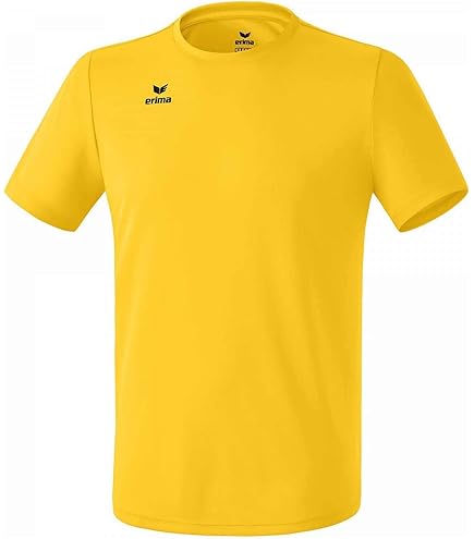 Erima uniseks-volwassene Liga shirt met lange mouwen (3141821), zwart, XL
