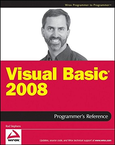 Télécharger Visual Basic 2008 Programmer′s Reference Francais PDF