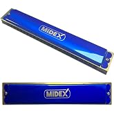 Midex HN-24BL Mavi 24 Delikli Mızıka