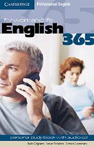 Preisvergleich Produktbild English 355: Personal Study Book 1 with Audio CD