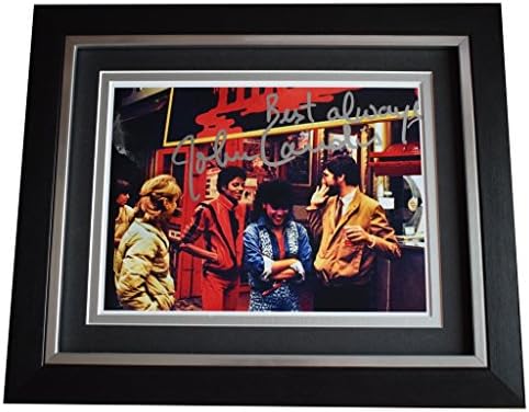 Sportagraphs John Landis SIGNED 10x8 FRAMED Photo Autograph Display Michael Jackson Film COA PERFECT GIFT