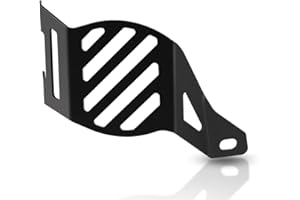 YIEBA Moto Clacson Protezione per F900R F900XR 2020 2021 F750GS F850GS 2018-2021 F850GS ADV 2019-2021 (Nero)