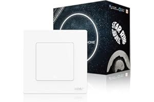 MOES Star Ring Series - Interrupteur intelligent ZigBee - Nécessite un hub MOES - Compatible avec Alexa et Google Assistant