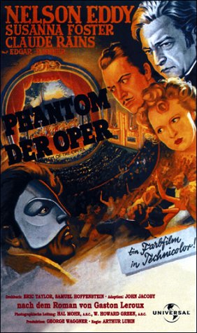 Preisvergleich Produktbild Phantom der Oper [VHS]