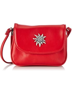 Lady Edelweiss Trachtentasche 30962 Damen Umhängetaschen 16x15x7 cm (B x H x T)
