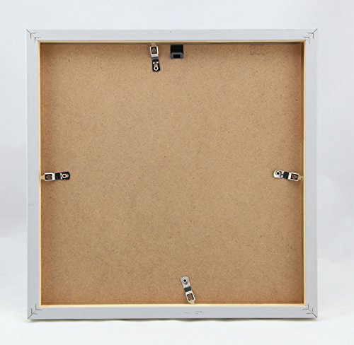 Ideal Bilderrahmen aus Holz quadratisch 20×20 30×30 40×40 50×50 Foto Rahmen: Farbe: Eiche | Format: 30×30 - 3