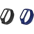 INEFABLE Oneplus Band Strap and Oppo Band Strap Soft Silicone Adjustable Band Strap - Device Not Included - Pack of 1