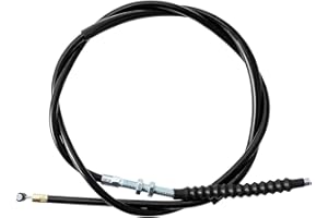 GEU Motorcycle Clutch Cable for 150cc 200cc 250cc Motorbike ATV Dirt Bikes and Scooters 1.2m Black 47.2in Clutch Cable Linkage Line
