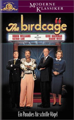 Preisvergleich Produktbild The Birdcage - Ein Paradies für schrille Vögel [VHS]