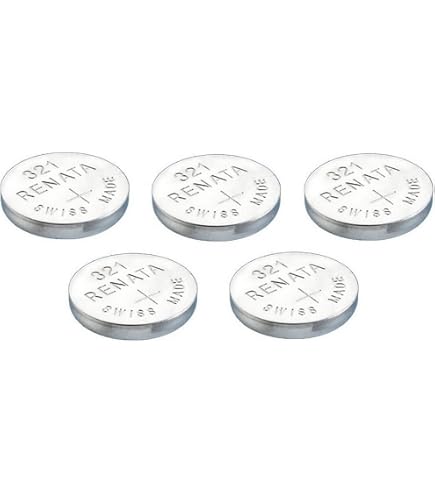 Pile Montre Renata 321 SR616SW – Qualité Suisse – Neuf Emballage D’origine
