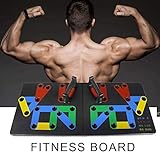 Fácil de montar y desmontar. soundwinds Push Up Board Barra de Push-up Multi-Funcional Push Up Plate Sistema Antideslizante Push Up Rack Board Gimnasio Fitness Ejercicio Equipo de Entrenamiento de Fuerza