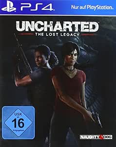 Uncharted The Lost Legacy Playstation 4 Amazon De Games