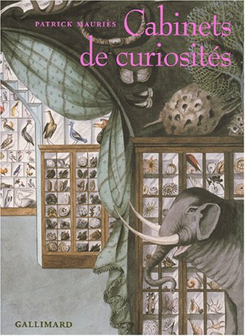 couverture de : Cabinets de curiosités