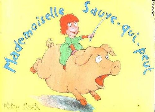 couverture de : Mademoiselle Sauve-qui-peut