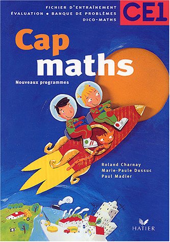 Download Cap Maths CE1 Cycle 2 : Fichier d'entraînement Download Cap Maths CE1 Cycle 2 : Fichier d'entraînement