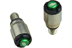 SCAR Fork Fan Suspension Fork Bleed Compatible with Kawasaki KX KXF KLX 80 85 125 250 450 Green