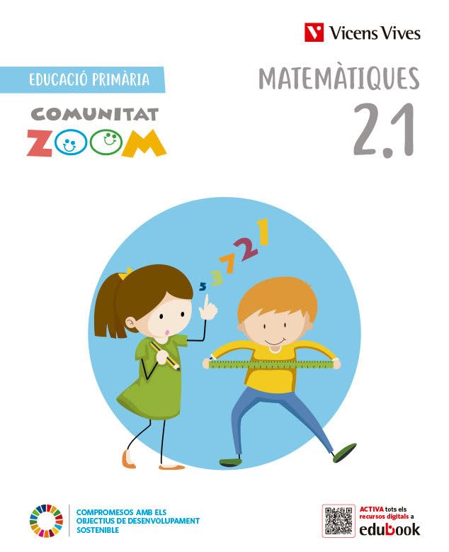 MATEMATIQUES 2 TRIM+MATERIAL MANI (COMUNITAT ZOOM) (MAT PRO)