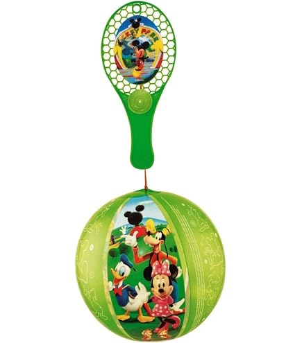 Ball Minnie Mouse Pour Enfant - Tap Ball, Jonglage, Jeu Coloré