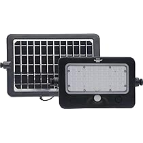 Faretto Solare Esterno Brennenstuhl - 900lm, Sensore Movimento, Pannello Separato