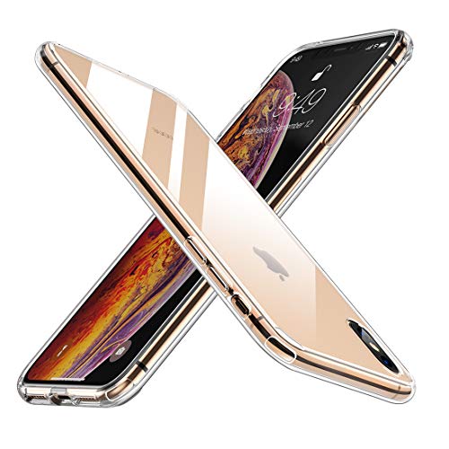Humixx iPhone XS Max Hülle Hochwertigem Stoßfest, Anti-Fingerabdruck, Anti-Scratch FeinMatt Federleicht Hülle Bumper Cover Schutz Tasche Schale Hardcase für iPhone XS Max-Transparent. Humixx iPhone XS Max Hülle Hochwertigem Stoßfest, Anti-Fingerabdruck, Anti-Scratch FeinMatt Federleicht Hülle Bumper Cover Schutz Tasche Schale Hardcase für iPhone XS Max-Transparent.
