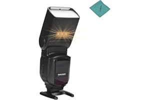 YONGNUO YN968N II Speedlite Flash TTL Wireless 1 / 8000s HSS Luce a LED Integrata 5600K per Fotocamere Nikon DSLR Compatibile con Sistema Wireless YN622N YN560