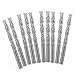 Produktbild EU_HOZLY 3.175x22mm Double Flute Spiral Cutter CNC Router Bits Holz Acryl Bohrer Pack von 10