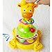 Fajiabao Birthday Gifts for Kids Baby Gifts Funny Rotary Giraffe with Colorful Balls and Loops for Early Educational Learning