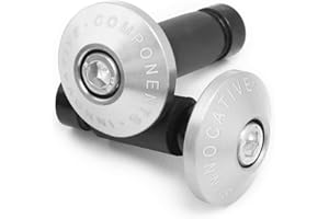 ‎CXEPI CXEPI Motorrad Lenkergewichte,Universelle Lenkerenden für Ø22mm (7/8") Lenker,Silber