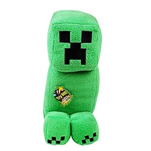 Minecraft 6022580 - Creeper Plüsch mit Soundeffekt: Amazon.de: Spielzeug