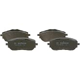 BOSCH Fren Balatası &Ouml;n Toyota Auris 1.2/1.6 D4-D 15-18, Auris 1.3/1.6/1.4 D-4D 12-18, Corolla Sedan 1.3/1.6/1.4 D-4D 13-18 98
