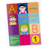 Primeras Letras: Cuaderno 1