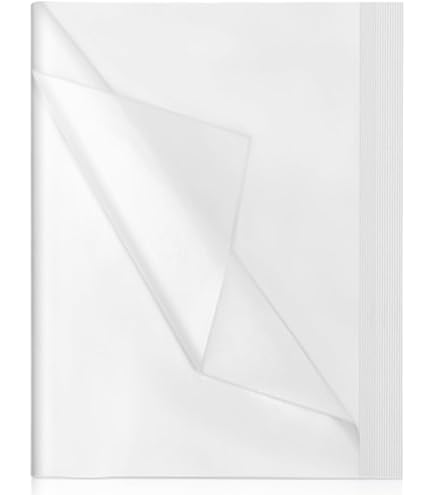 KAPCO 100 Acid Free White Tissue Paper Sheets - 20x30 Inches | Wrapping Paper For Gifts - View #7