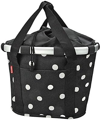 KlickFix Reisenthel - Panier pour guidon - blanc/noir
