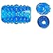 Produktbild Oxball Slug Ballstretcher Silicone 72mm oder 54mm Farbe Blau oder Silber (BLAU 54mm)