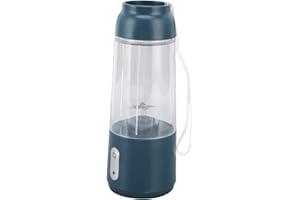 LUQEEG Elektryczny Kubek do Sokowirówki, Mikser do Soków Owocowych USB 300 ML, Mini Przenośny Akumulatorowy Kubek do Sokowirówki Ice Travel Blender Mixer Machine Z