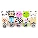Dojore Finger & Toe Nail Clipper Keyring. Children Pets Manicure Pedicure Animals. One randomy sent