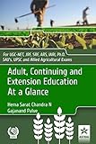 Adult Continuing and Extension Education at a Glance