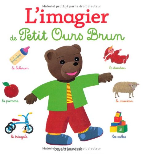 couverture de : L'imagier de Petit Ours brun couverture de : L'imagier de Petit Ours brun