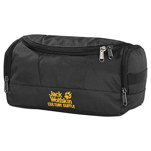 Jack Wolfskin Culture Duffle Kulturbeutel, Phantom, 35 x 18 x 2 cm, 5 Liter