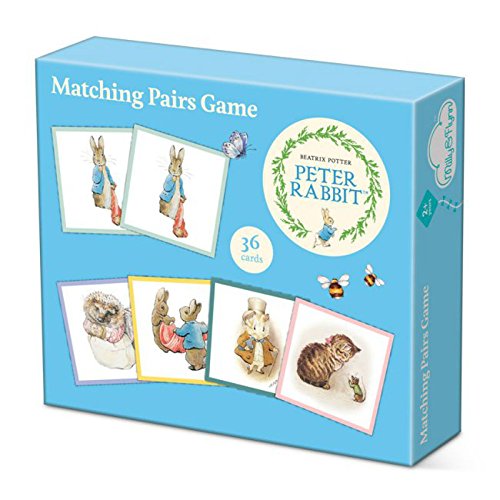 Beatrix Potter Matching Pairs Game