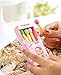 Homgaty 8Pcs Novelty Cute Matches Style Eraser Rubber Stationery Kid Gift