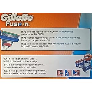 Gillette Fusion Razor Blades - Pack of 16 - Image 2