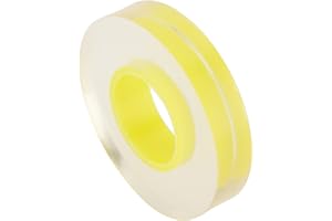 YUYTE 15mm Anti-Static Transparent PVC Protective Film Tape for Watch, Ultra-Thin Cover Film, Screen Protective Anti-Fingerprint Film, Watch Scratch Protection for Jewelry