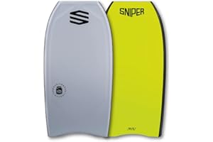 SNIPER BODYBOARDS Sniper Bodyboard Sport Improve Serie - PE - Deux Stringer en Fibre de Verre époxy