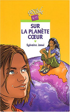 couverture de : Sur la plan&egrave;te coeur