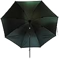 FLADEN Fishing - Umbrella 2.2m Round Tilting Waterproof Dark Green Fishing Brolly with Adjustable Height [25-124]