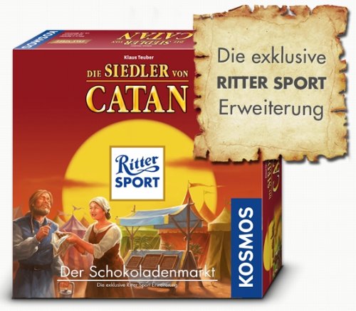 Die Siedler von Catan - der Schokoladenmarkt Die Siedler von Catan - der Schokoladenmarkt