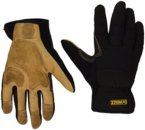 Preisvergleich Produktbild Radians Bogenmaß INC dpg212l Dewalt, groß, Performance-Style Leder Treiber Handschuh