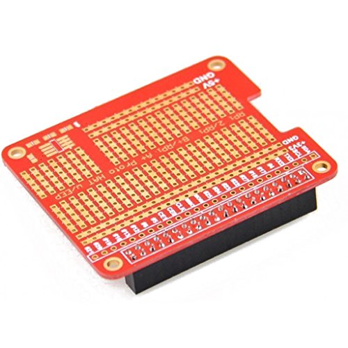 DIY Proto Hut Schild für Himbeere Pi 2 / B + / A + / Himbeer Pi 3 Modell B - 4